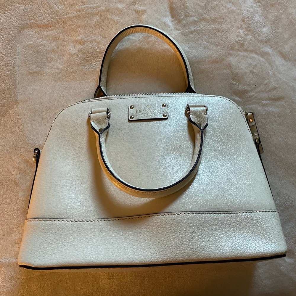 Kate Spade Brand new, never used white purse